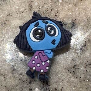 Envy from inside out 2 croc charm